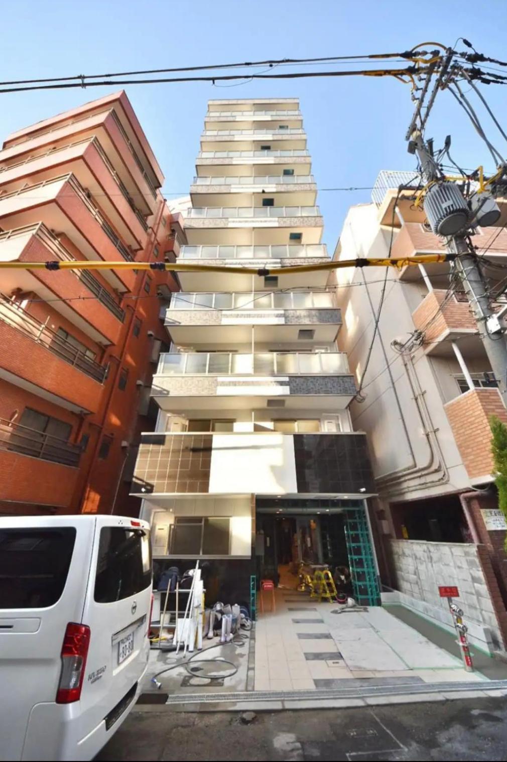 Station Front Shinimamiya 601 Apartment โอซาก้า ภายนอก รูปภาพ