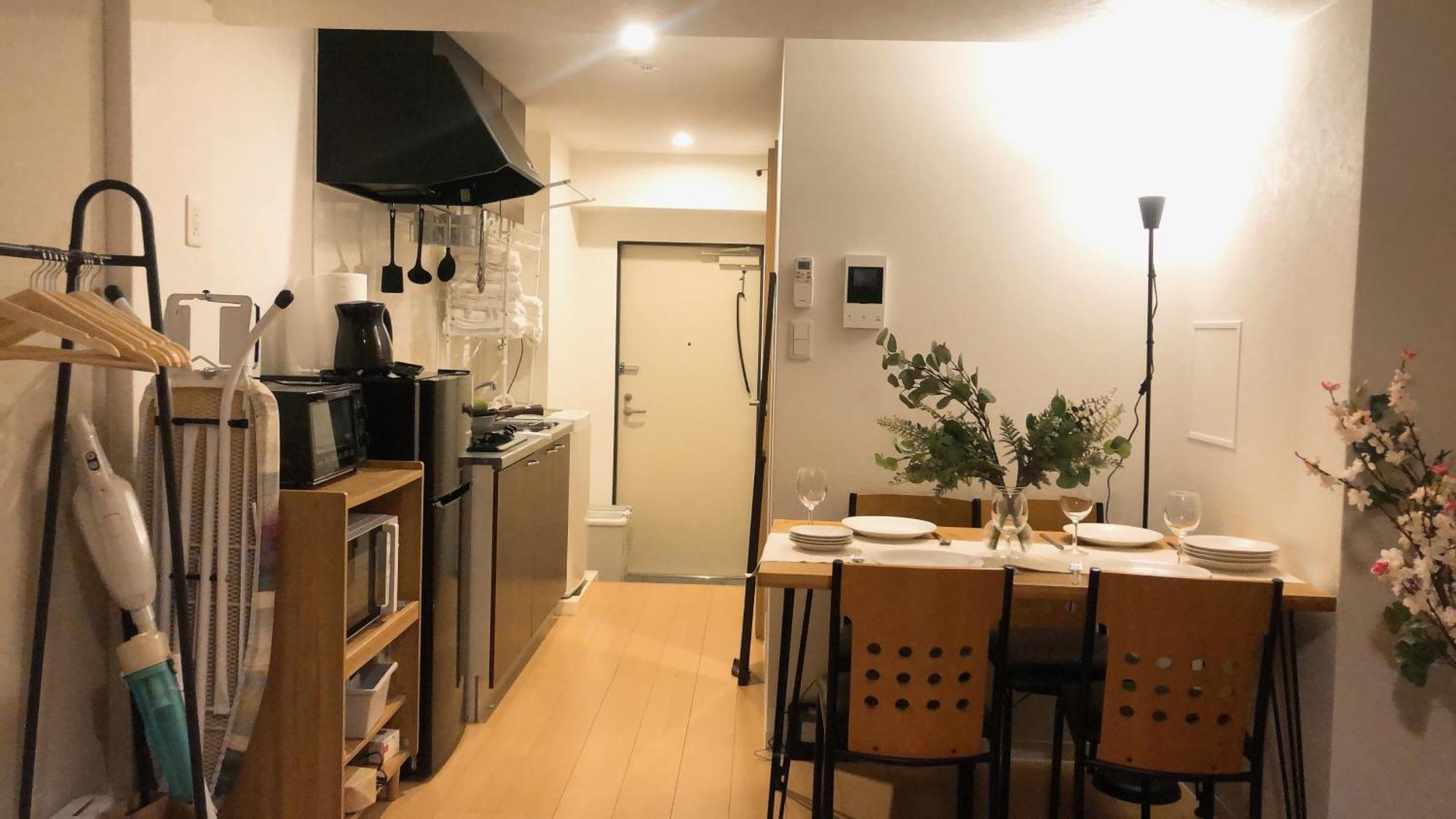 Station Front Shinimamiya 601 Apartment โอซาก้า ภายนอก รูปภาพ