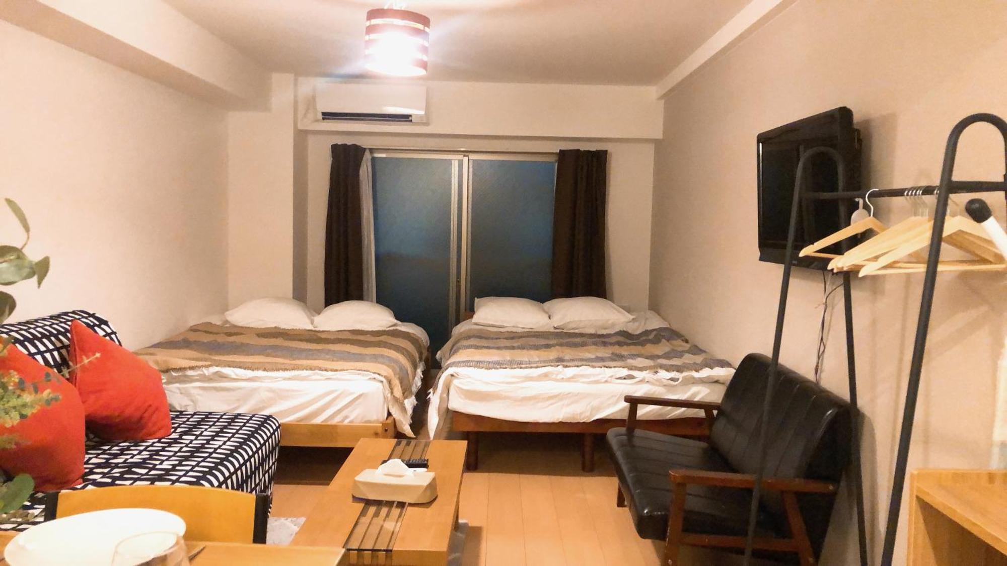 Station Front Shinimamiya 601 Apartment โอซาก้า ภายนอก รูปภาพ