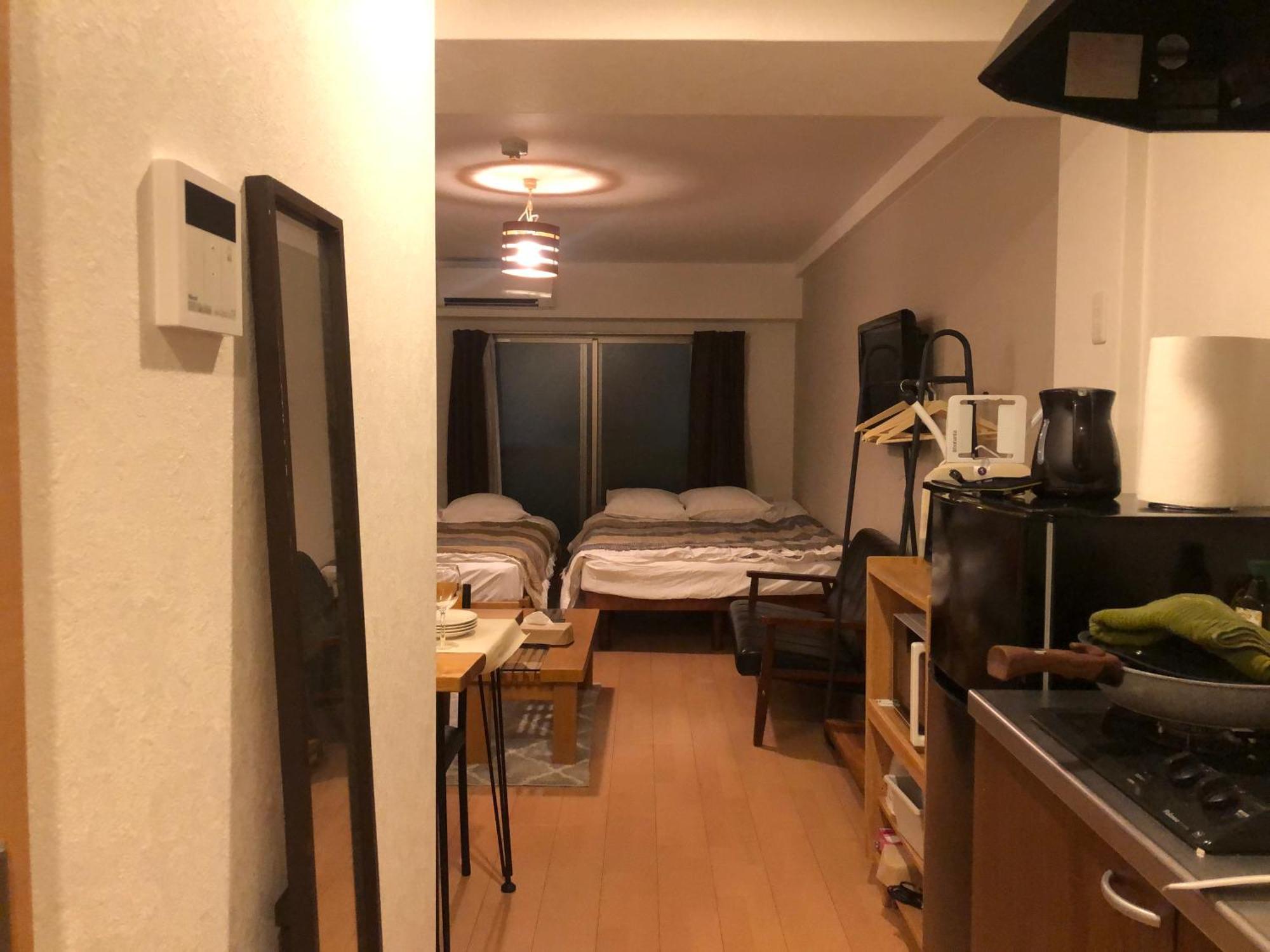 Station Front Shinimamiya 601 Apartment โอซาก้า ภายนอก รูปภาพ