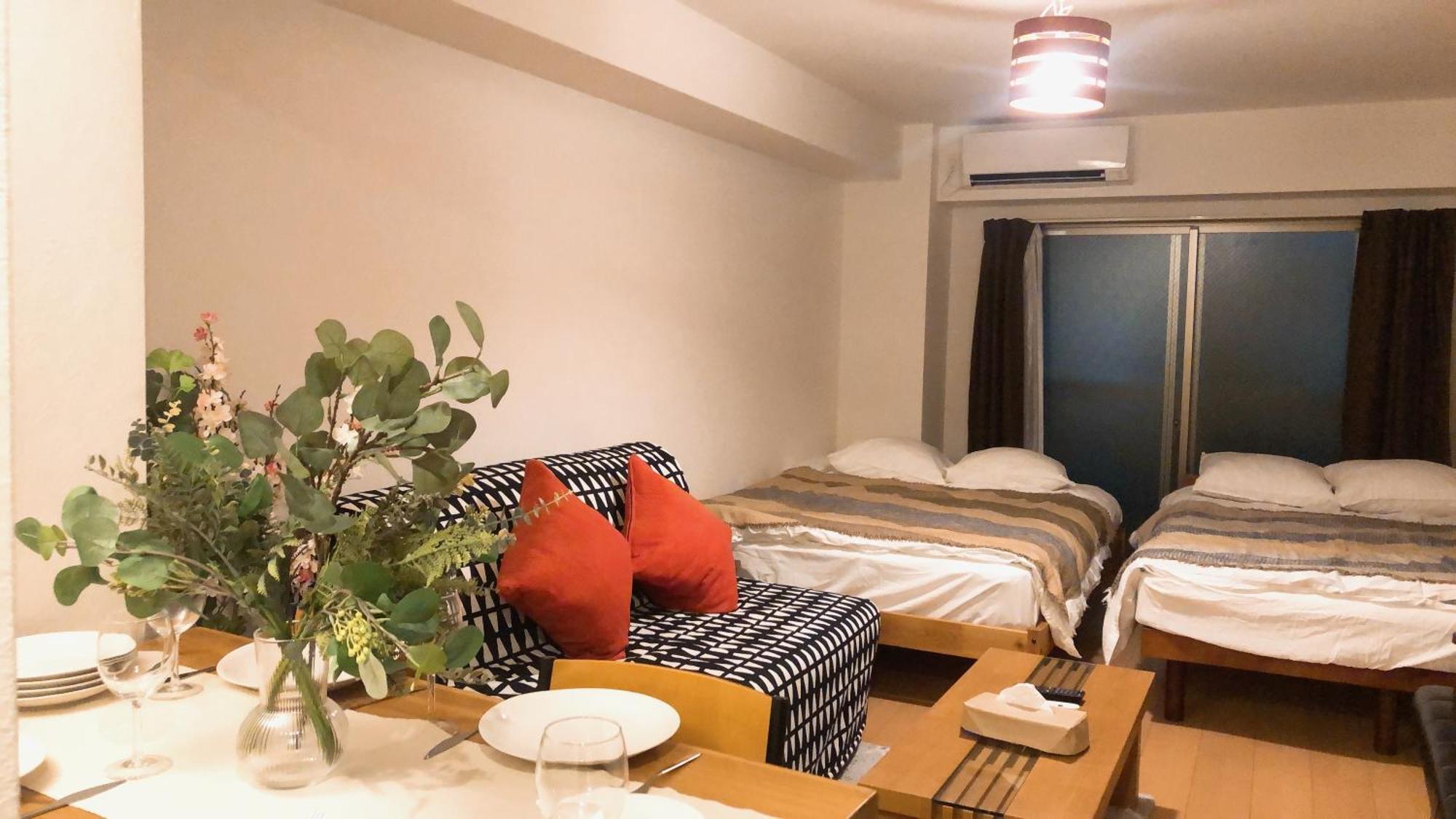 Station Front Shinimamiya 601 Apartment โอซาก้า ภายนอก รูปภาพ