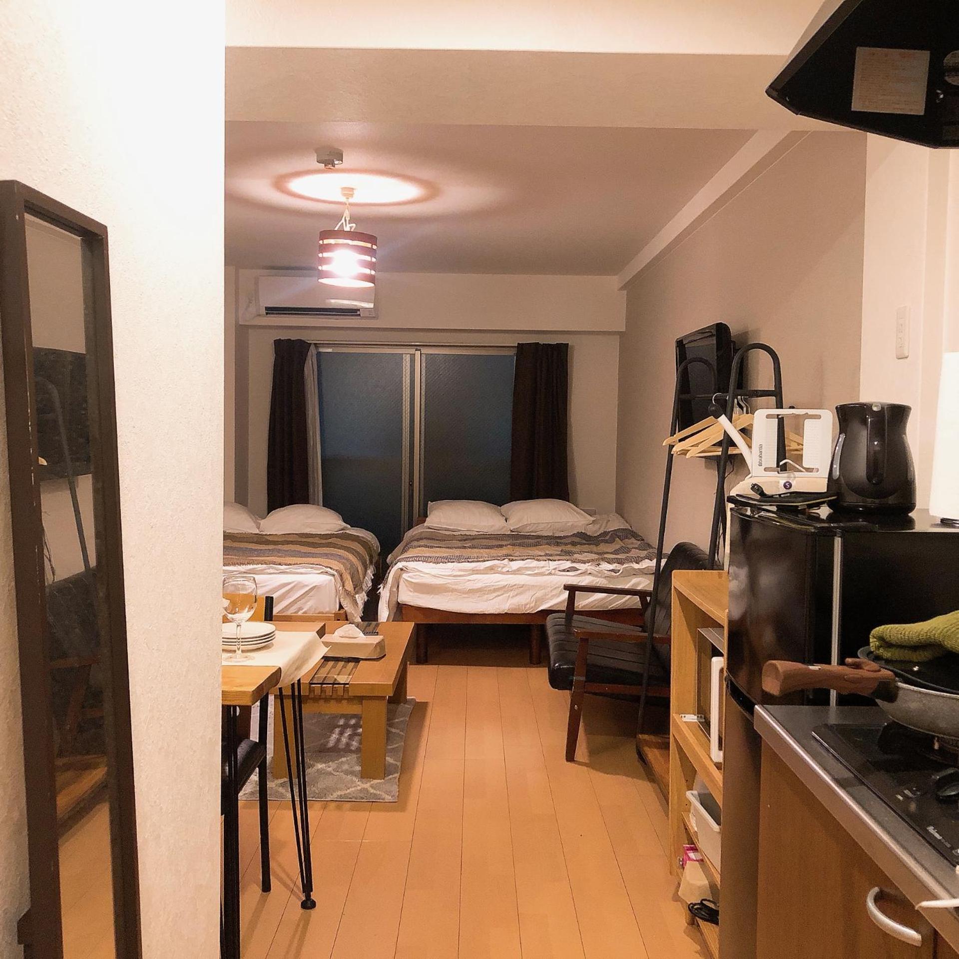 Station Front Shinimamiya 601 Apartment โอซาก้า ภายนอก รูปภาพ