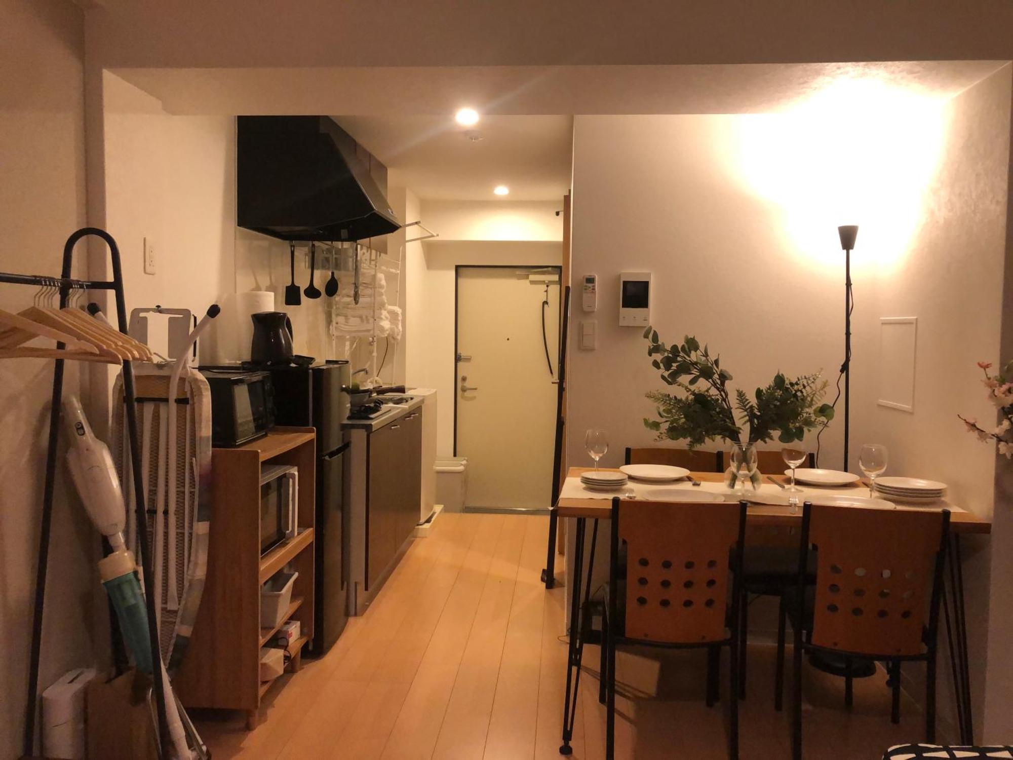Station Front Shinimamiya 601 Apartment โอซาก้า ภายนอก รูปภาพ
