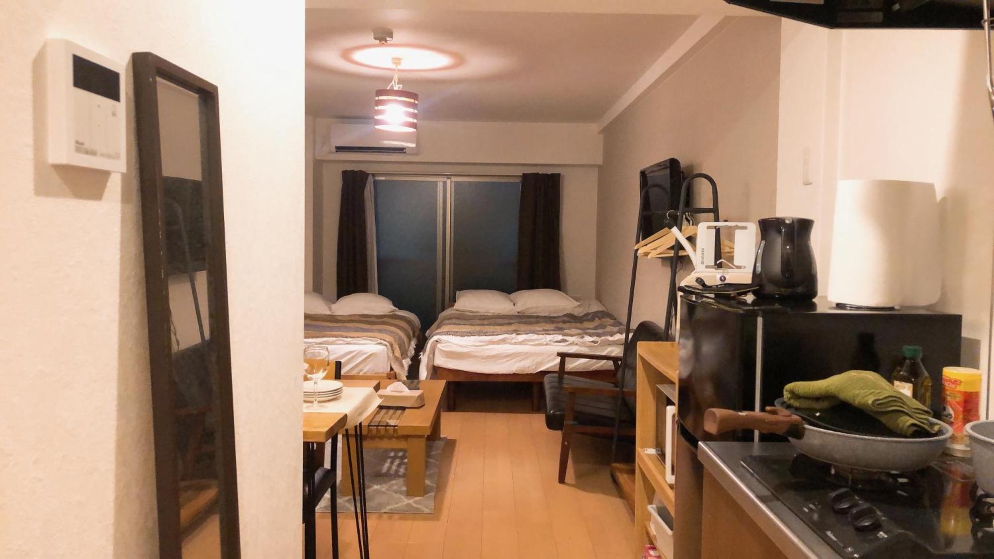 Station Front Shinimamiya 601 Apartment โอซาก้า ภายนอก รูปภาพ